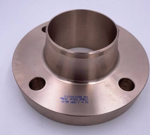 Copper Nickel Spectacle Blind Flange
