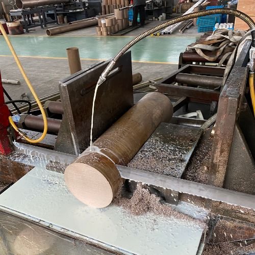 CuNi Flanges Manufacturing