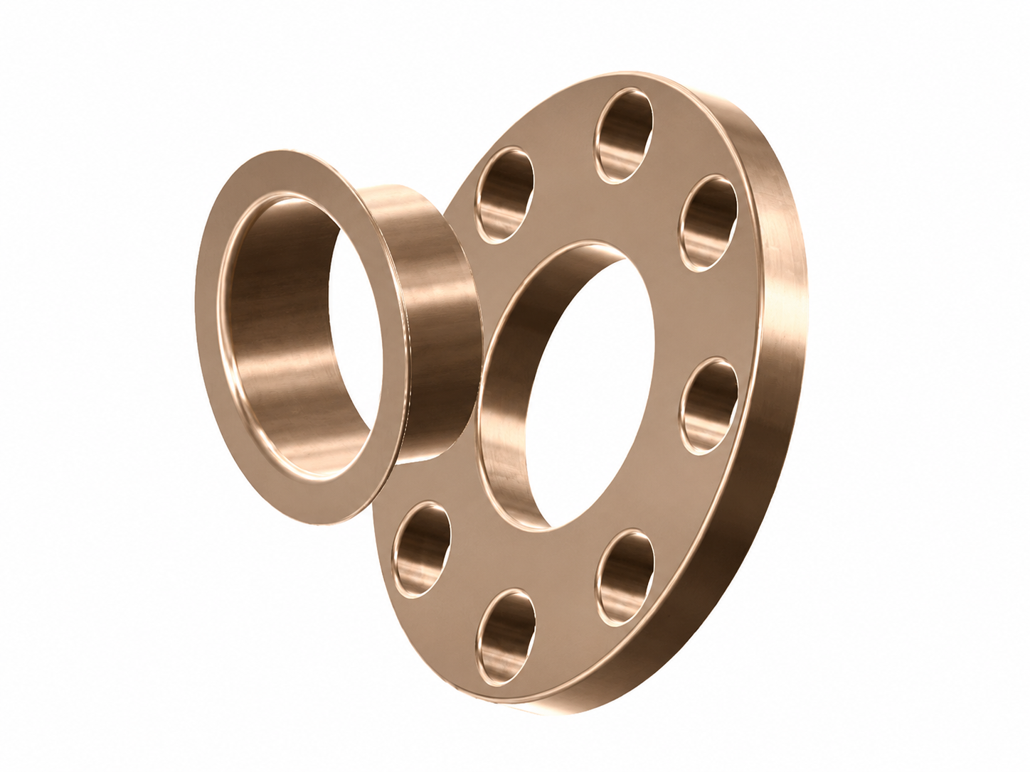 Copper Nickel Spectacle Blind Flange