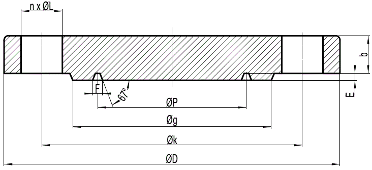 CuNi Flange